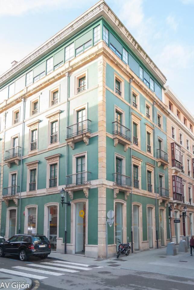 Av Gijon San Agustin 12 Gijón Exterior foto