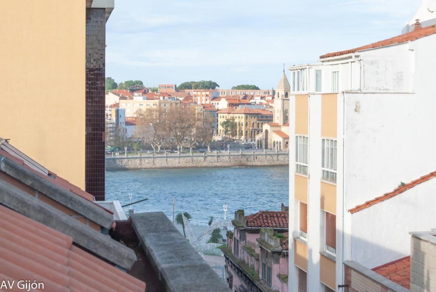 Av Gijon San Agustin 12 Gijón Exterior foto